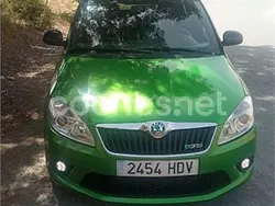 Verde Usado 2011 Skoda Fabia RS Berlina | 8500 € (Precio justo)