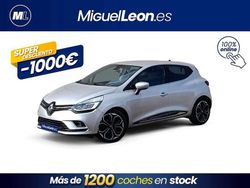 Gris Usado 2019 Renault Clio IV Zen Berlina | 10.985 € (Precio justo)