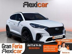 Blanco Usado 2020 Hyundai Tucson N Line SUV | 22.490 € (Precio justo)