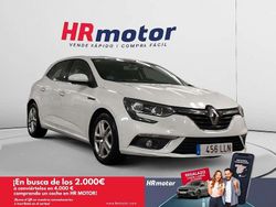 Blanco Usado 2020 Renault Mégane IV Business Utilitario | 13.340 € (Precio justo)