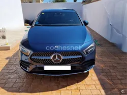 Azul Usado 2020 Mercedes A250 Berlina | 28.500 € (Caro)