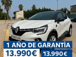 Blanco Usado 2020 Renault Captur Intens SUV | 13.990 € (Buen precio)
