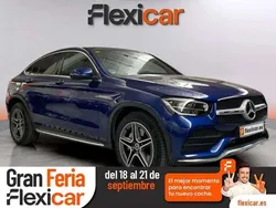 Azul Usado 2020 Mercedes GLC350 SUV | 41.890 € (Precio justo)