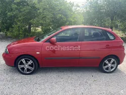 Rojo Usado 2006 Seat Ibiza Reference Berlina | 3200 € (Precio justo)