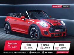 Rojo Usado 2018 Mini John Cooper Works Cabriolet Descapotable | 28.990 € (Precio justo)