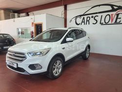 Blanco Usado 2018 Ford Kuga Vignale SUV | 14.490 € (Buen precio)