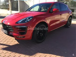 Rojo Usado 2016 Porsche Macan S SUV | 25.200 € (Super precio)