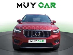 Rojo Usado 2021 Volvo XC40 Inscription SUV | 26.599 € (Precio justo)