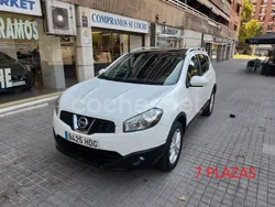 Blanco Usado 2011 Nissan Qashqai +2 Tekna SUV | 6500 € (Precio justo)