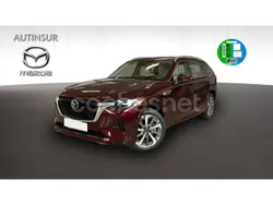 Rojo Usado 2024 Mazda CX-80 Takumi-Line SUV | 57.900 € (Buen precio)