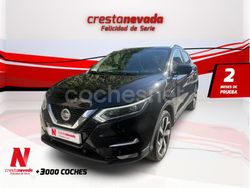Negro Usado 2019 Nissan Qashqai Tekna SUV | 19.990 € (Un poco caro)