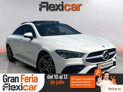 Blanco Usado 2019 Mercedes CLA200 Berlina | 34.990 € (Un poco caro)