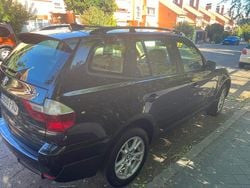 Negro Usado 2007 BMW X3 SUV | 7999 € (Precio justo)