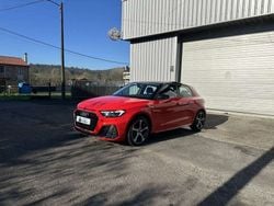 Rojo Usado 2021 Audi A1 Sportback S-Line Utilitario | 19.900 € (Precio justo)