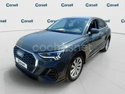 Gris / plata Usado 2021 Audi Q3 Sportback Advanced Plus SUV | 33.400 € (Precio justo)