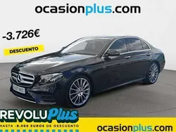Negro Usado 2018 Mercedes E350 Berlina | 37.264 € (Precio justo)