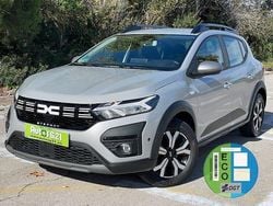 Plateado Usado 2023 Dacia Sandero Expression Utilitario | 14.999 € (Precio justo)