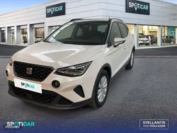 Blanco Usado 2021 Seat Arona Style Plus SUV | 18.500 € (Precio justo)
