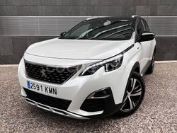 Blanco Usado 2018 Peugeot 3008 GT-line SUV | 18.300 € (Caro)