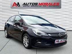 Negro Usado 2016 Opel Astra Business Utilitario | 8950 € (Un poco caro)