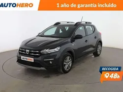 Amarillo Usado 2022 Dacia Sandero Essentiel Utilitario | 14.570 € (Precio justo)