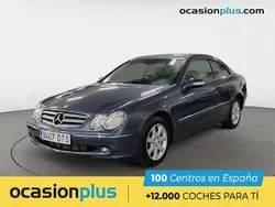 Azul Usado 2005 Mercedes CLK270 Elegance Coupe | 11.150 € (Un poco caro)