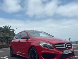 Rojo Usado 2018 Mercedes B200 Monovolumen | 19.500 € (Precio justo)