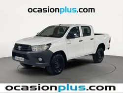 Blanco Usado 2020 Toyota HiLux Recogida | 27.537 € (Buen precio)