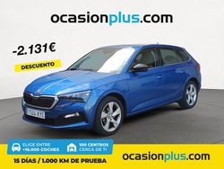 Azul Usado 2019 Skoda Scala Ambition Utilitario | 13.990 € (Buen precio)