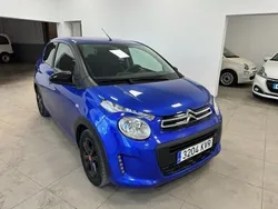 Azul Usado 2019 Citroën C1 Utilitario | 9850 € (Precio justo)