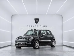 Negro Usado 2002 Mini Cooper Utilitario | 4499 € (Un poco caro)