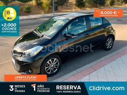 Negro Usado 2014 Toyota Yaris Active Berlina | 7990 € (Precio justo)