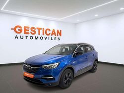 Azul Usado 2018 Opel Grandland X Excellence SUV | 11.990 € (Precio justo)