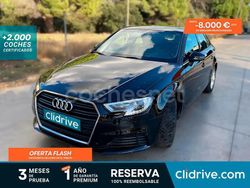 Negro Usado 2017 Audi A3 Design Berlina | 11.290 € (Buen precio)
