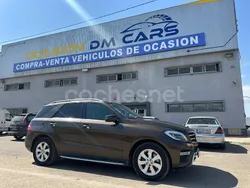 Marrón Usado 2015 Mercedes ML350 SUV | 19.990 € (Precio justo)
