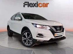 Blanco Usado 2018 Nissan Qashqai Acenta SUV | 17.290 € (Precio justo)