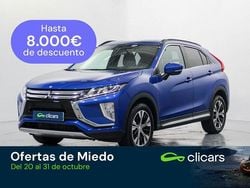 Azul Usado 2019 Mitsubishi Eclipse Cross Spirit SUV | 17.490 € (Precio justo)