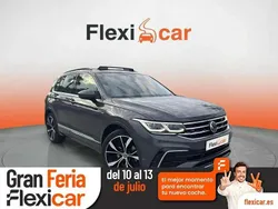 Gris Usado 2021 VW Tiguan R-line SUV | 29.990 € (Precio justo)