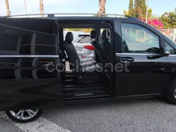Negro Usado 2016 Mercedes V250 Avantgarde Monovolumen | 33.900 € (Un poco caro)