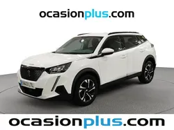 Blanco Usado 2021 Peugeot 2008 Allure SUV | 13.819 € (Buen precio)
