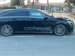 Negro Usado 2016 Mercedes CLA200 Shooting Brake Familiar | 16.000 € (Precio justo)