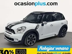 Blanco Usado 2016 Mini Cooper SD Countryman SUV | 18.490 € (Un poco caro)