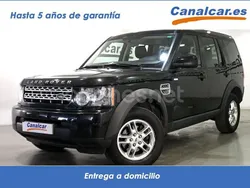 Negro Usado 2010 Land Rover Discovery 4 S SUV | 12.385 € (Precio justo)