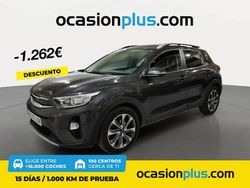 Gris Usado 2020 Kia Stonic SUV | 13.890 € (Precio justo)