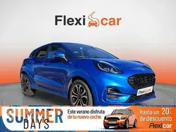 Azul Usado 2022 Ford Puma ST-Line SUV | 15.990 € (Buen precio)