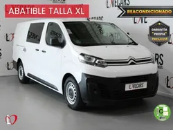 Blanco Usado 2021 Citroën Jumpy Monovolumen | 17.500 € (Precio justo)