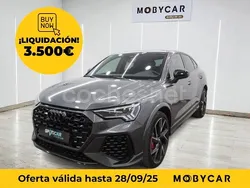Gris / plata Usado 2020 Audi Q3 Sportback Premium SUV | 54.995 € (Un poco caro)