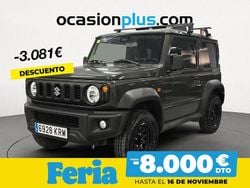 Verde Usado 2018 Suzuki Jimny SUV | 33.900 € (Super precio)