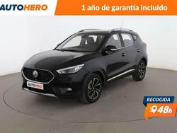 Negro Usado 2022 MG ZS Luxury Berlina | 16.190 € (Precio justo)