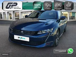 Azul Usado 2021 Peugeot 508 Allure Berlina | 19.795 € (Precio justo)